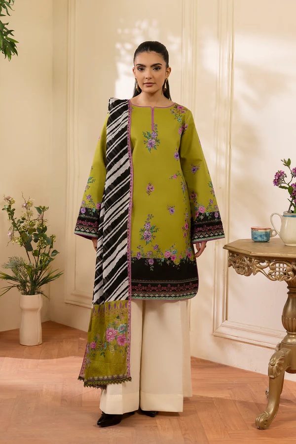 Nissa Exclusive Summer Prints # 04 - 3 pcs unstitch Suit